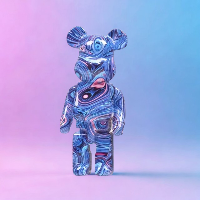 NeoBear Cosmic Swirl