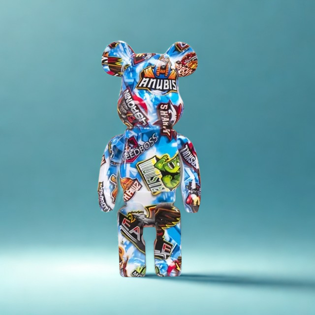 NeoBear Sticker Bomb