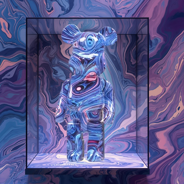 NeoBear Cosmic Swirl